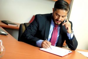 a divorce attorney